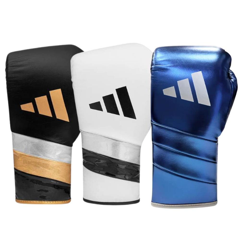 Adidas Adispeed Lace Boxing Gloves Fight Equipment UK