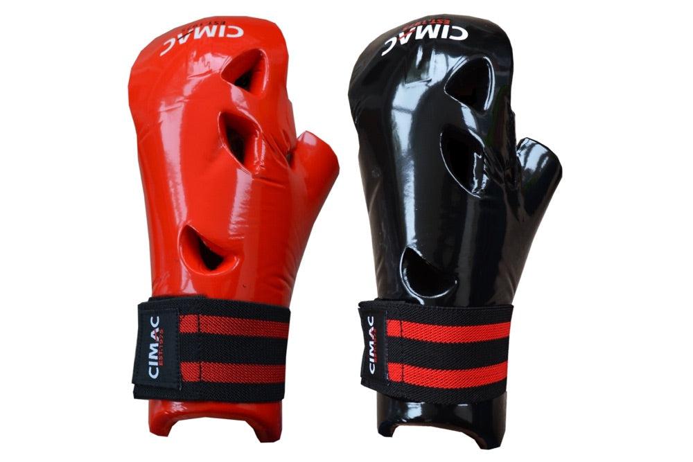 schlag handschuhe Cimac Schlagpratzen aus getauchtem Schaumstoff