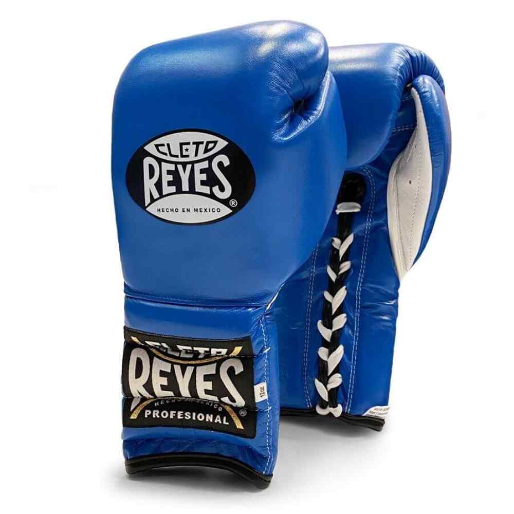 Cleto Reyes Lace Sparring-Handschuhe - Blau