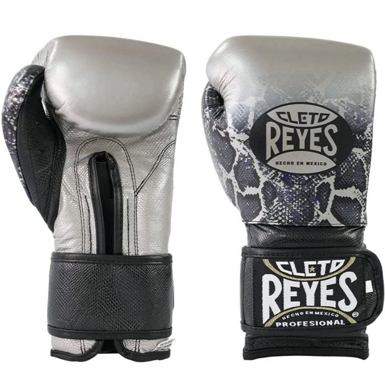 black snake handschuhe Cleto Reyes Schlangen-Sparring-Handschuhe