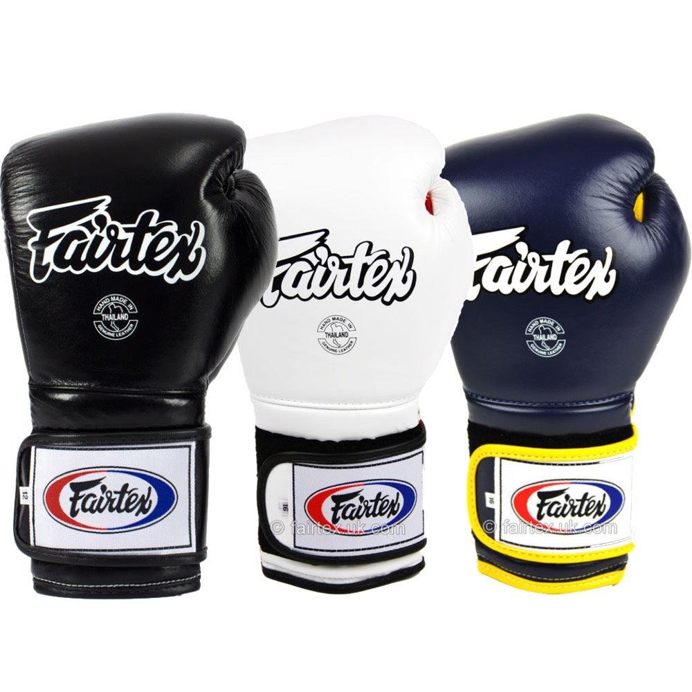 Fairtex Boxhandschuhe im mexikanischen Stil | Muay Thai Sparring-Handschuhe