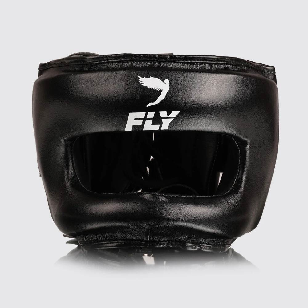 Fly Superbar X Head Guard Black