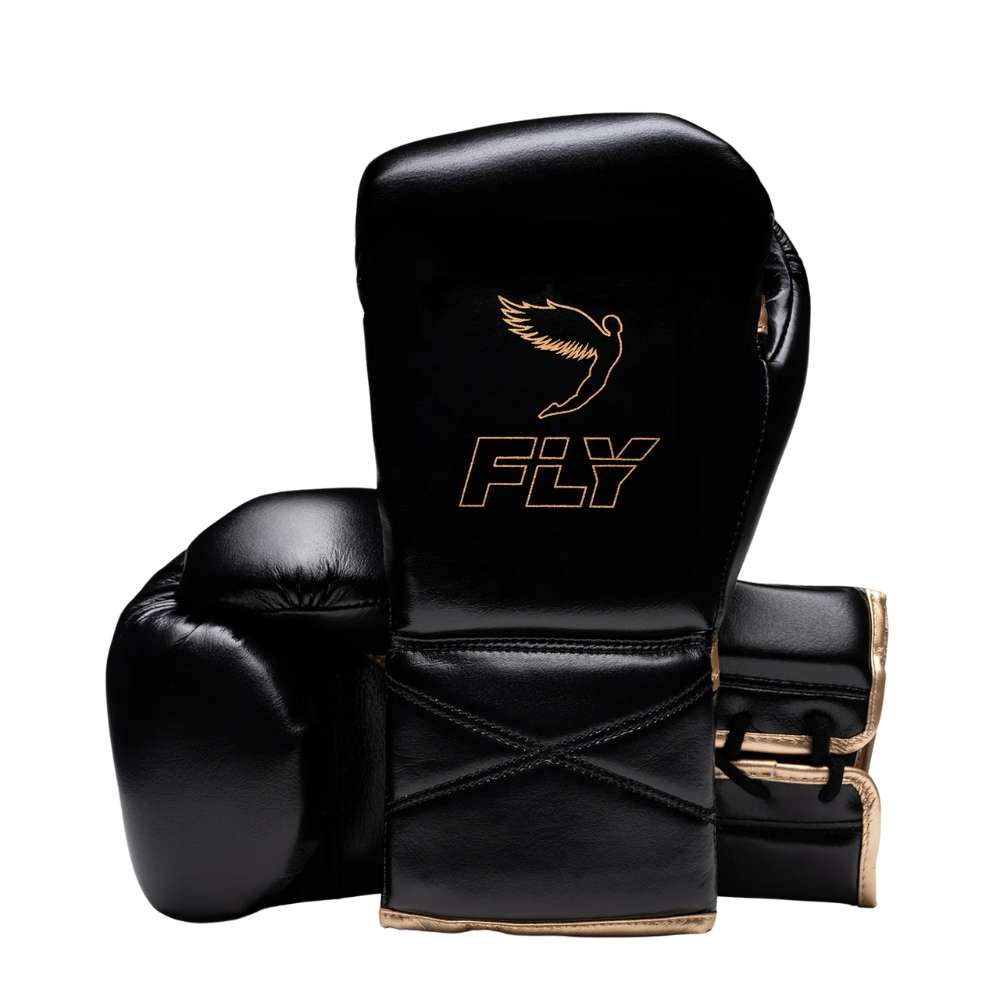 Fly Superlace Pro X 2 Handschuhe Schwarz/Gold
