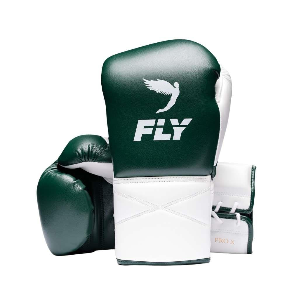 handschuhe flies Fly Superlace Pro X 2 Handschuhe, Tannengrün/Weiß