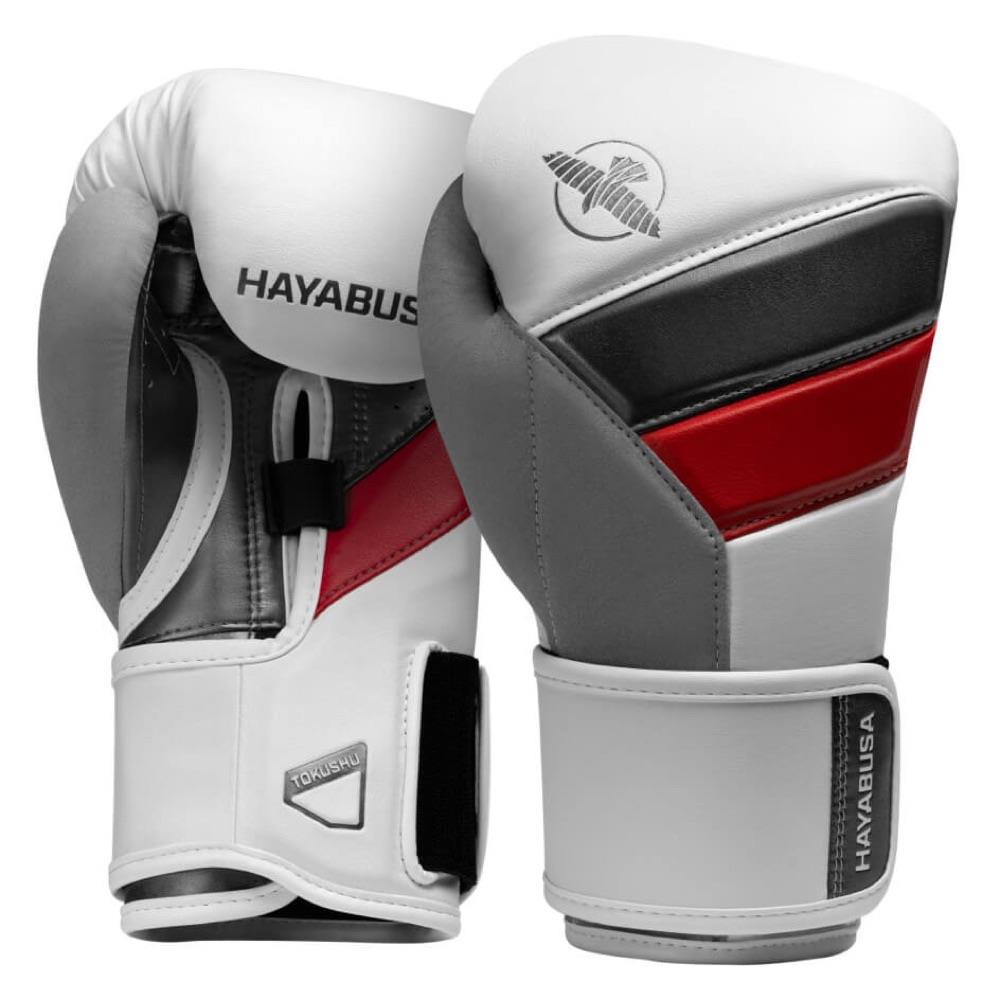 hayabusa handschuhe Hayabusa T3 Boxhandschuhe – Weiß/Rot
