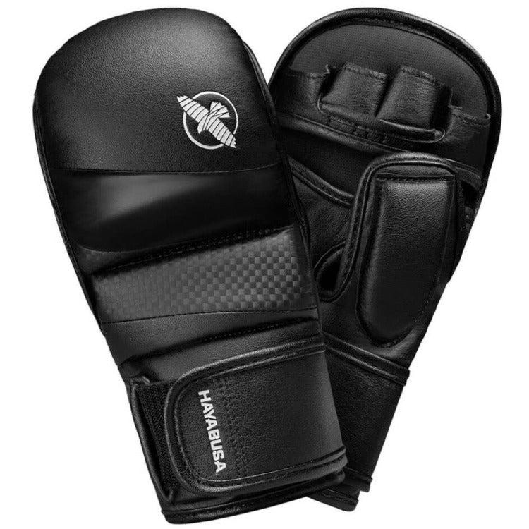 sparring mma handschuhe Hayabusa T3 Hybrid-Handschuhe – Schwarz/Schwarz