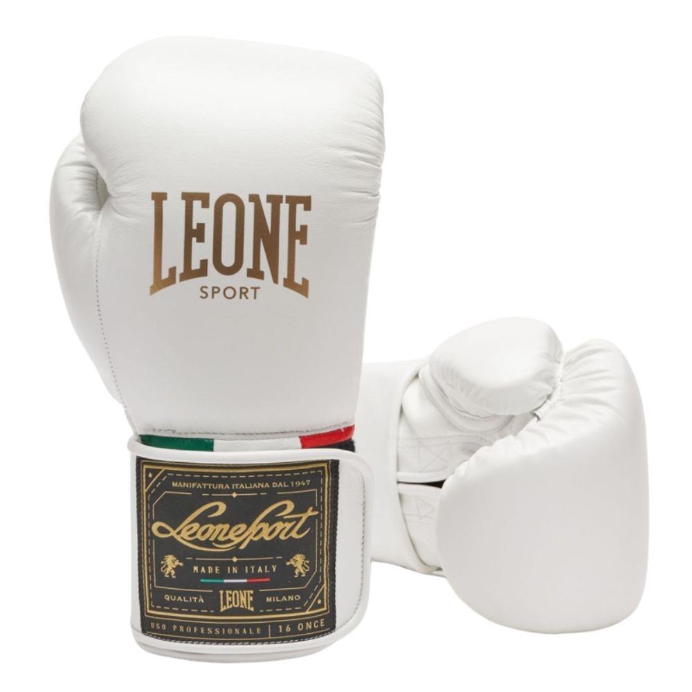 Leone Orlando Classico Tricolore Boxhandschuhe - Weiß