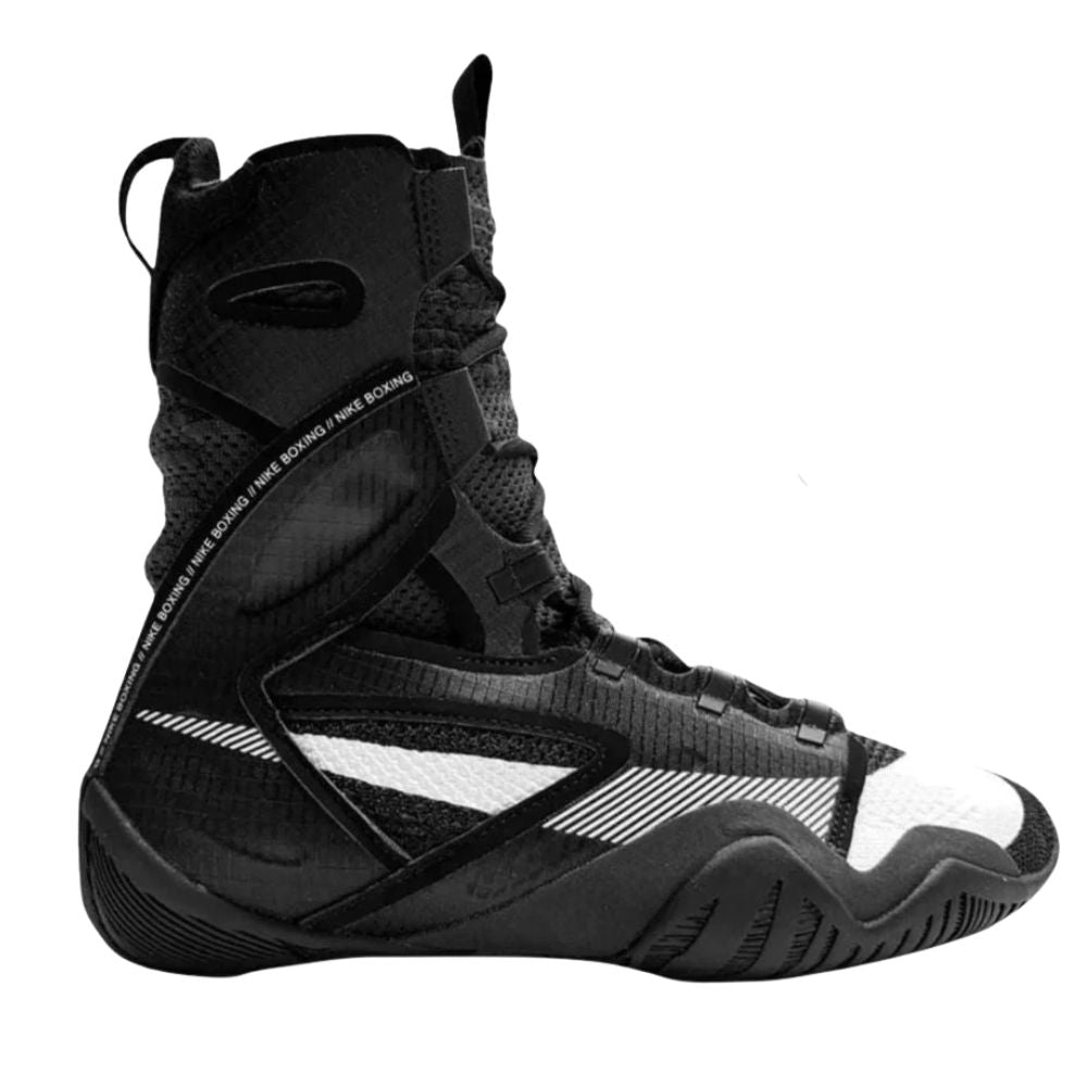 Nike Hyper KO Boxing Boots Black/White