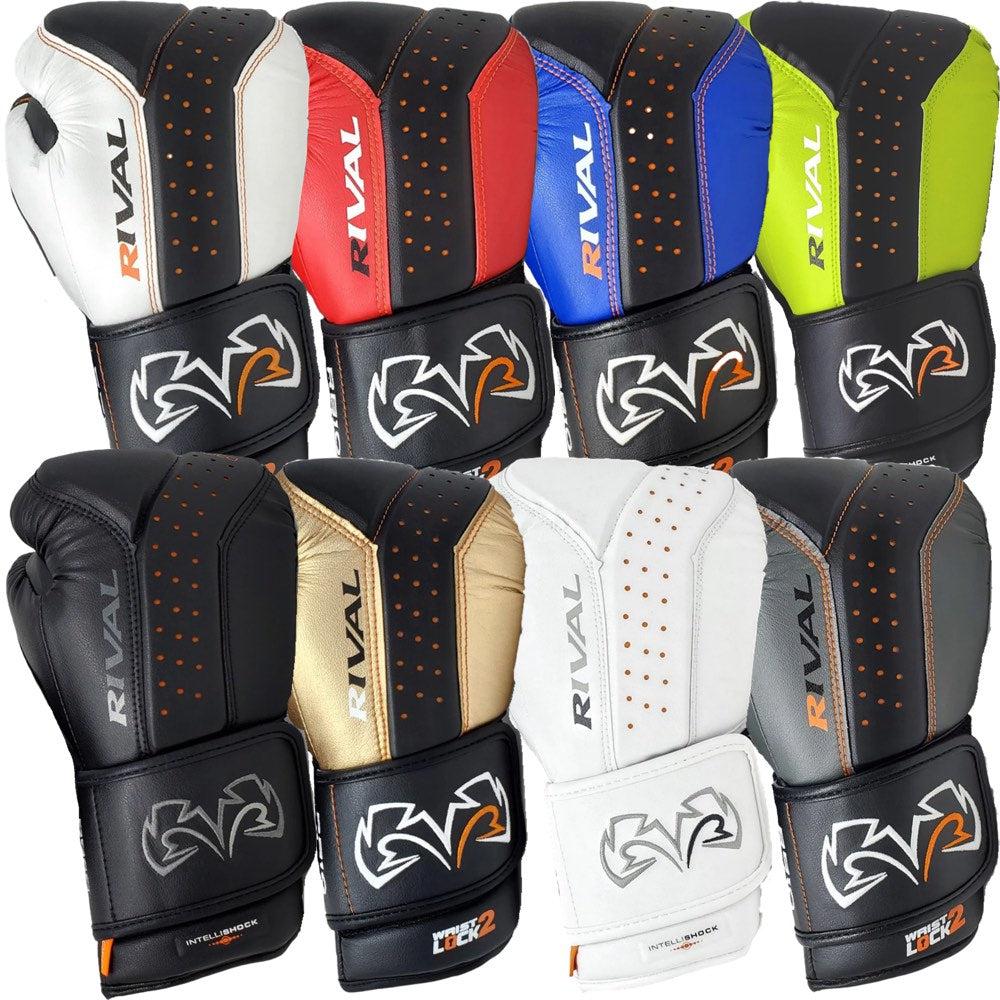 Rival RB10 Intelli-Shock Boxhandschuhe | Kampfausrüstung UK