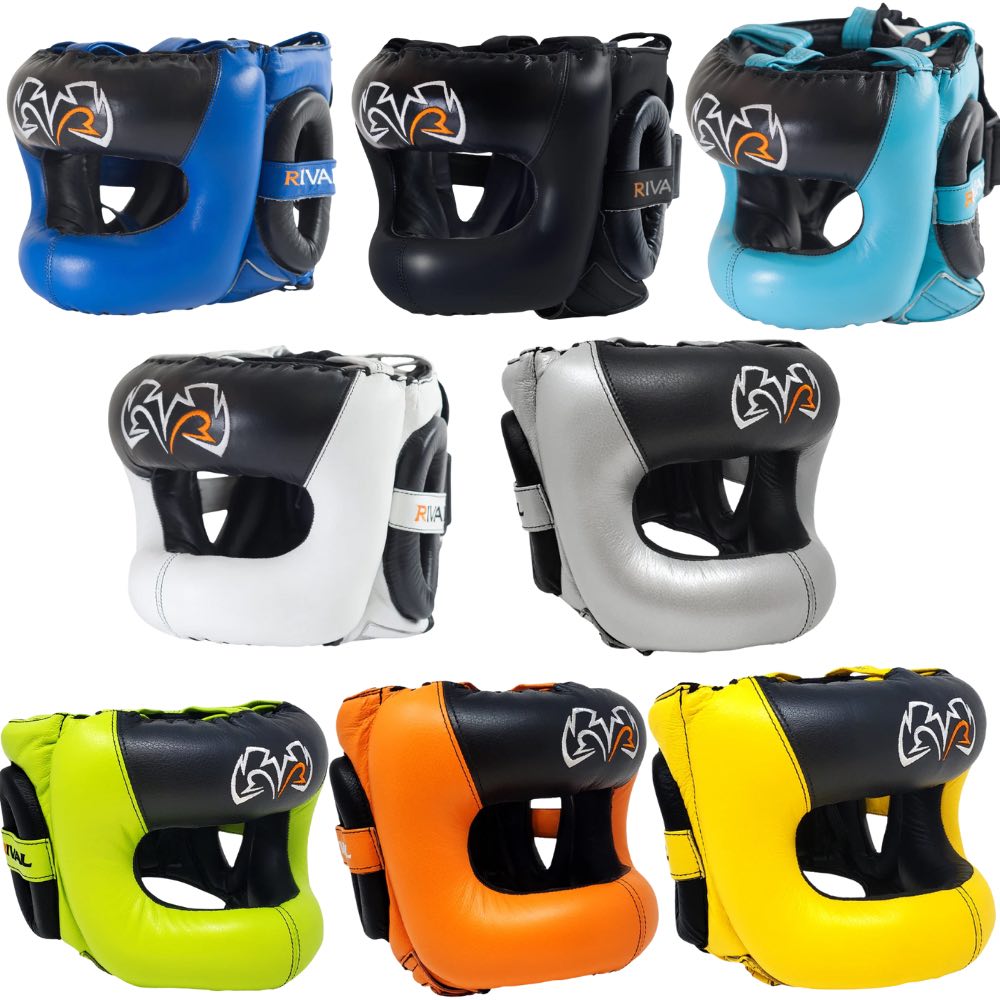 Rival(ライバル) RHGFS3 Face-Saverヘッドギア Kopfschutz Rival Gesichtsschoner RHGFS3 – Combat Arena