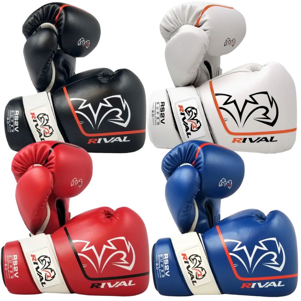 Rival RS2V Super Sparring Gloves | Fight Equipment UK