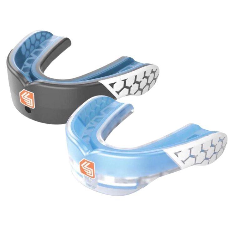 Produktbild von Shock Doctor Mundschutz Gel Max - Anpassbar, Für Sport, Mit CE-Zertifizierung
