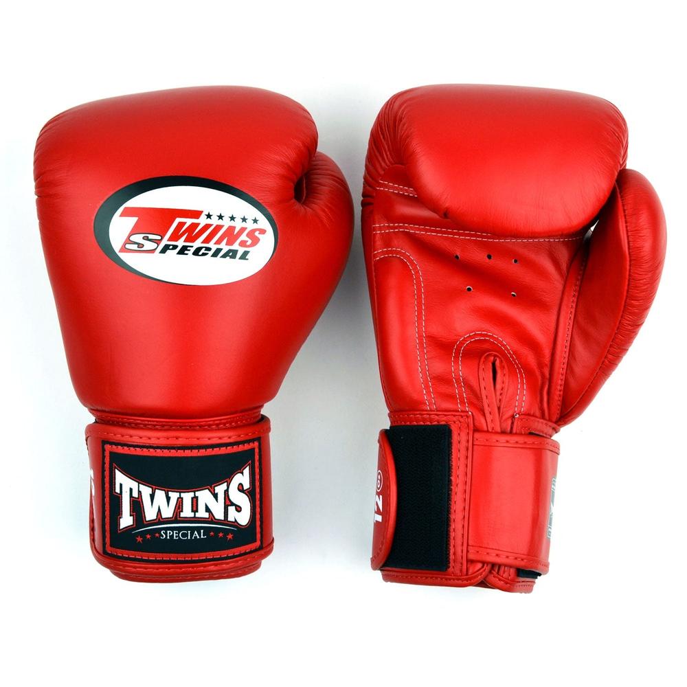 Twins BGVL4 Boxing Gloves Red - Main Image