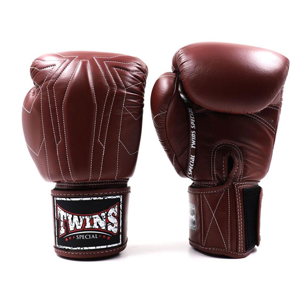 twins handschuhe Twins Boxhandschuhe - Dunkelbraun