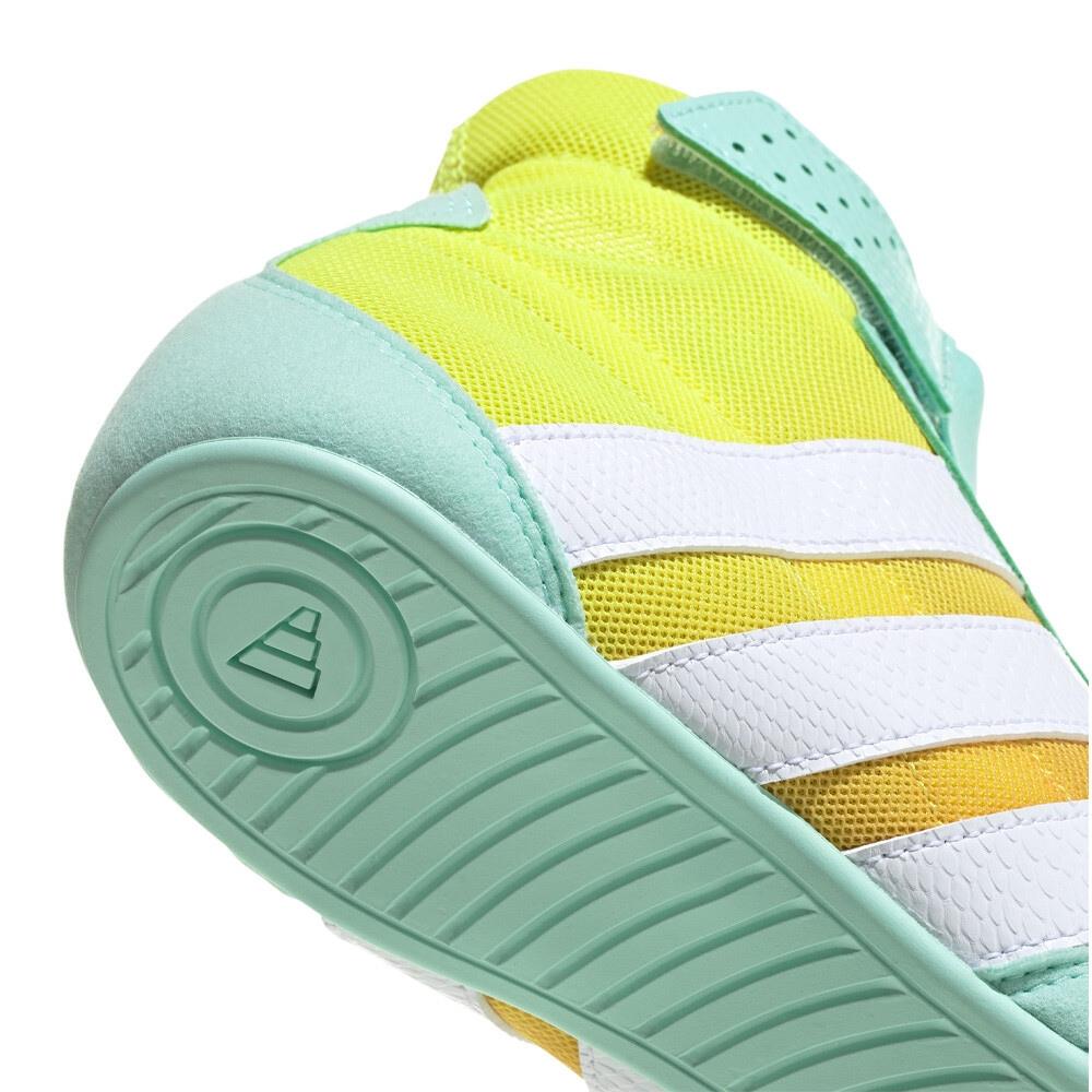 Adidas Havoc Prime Boxing Wrestling Boot - Clear Mint