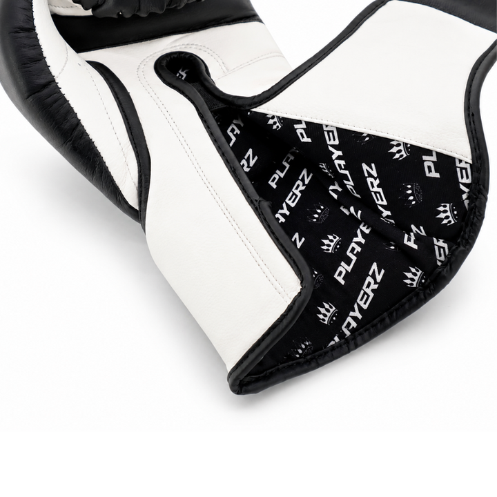 Playerz ProTech Boxing Gloves Velcro - Black