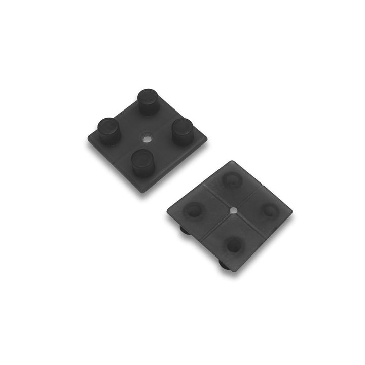 20mm Onyx EPDM Rubber Gym Tiles-Sprung Gym Flooring