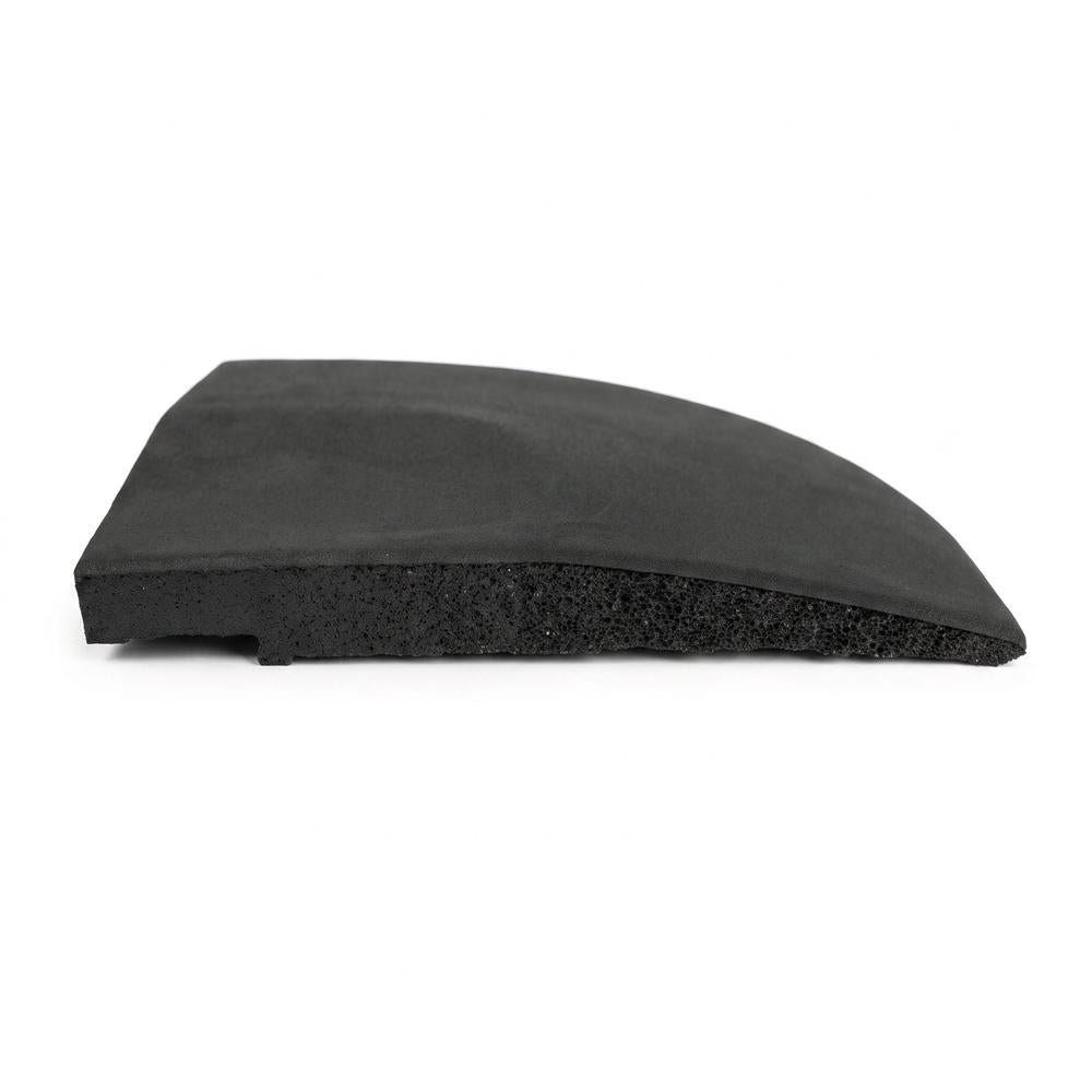 20mm Onyx EPDM Rubber Gym Tiles-Sprung Gym Flooring