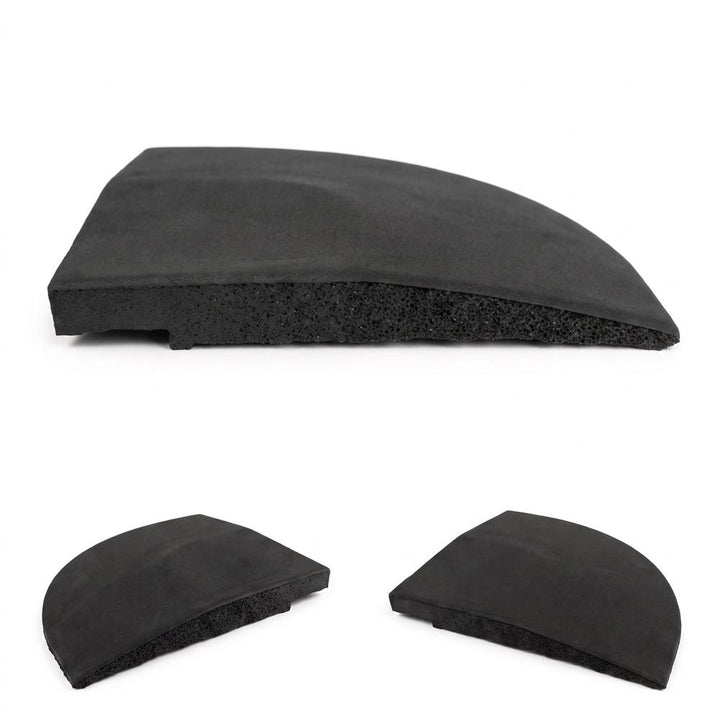 20mm Onyx EPDM Rubber Gym Tiles-Sprung Gym Flooring