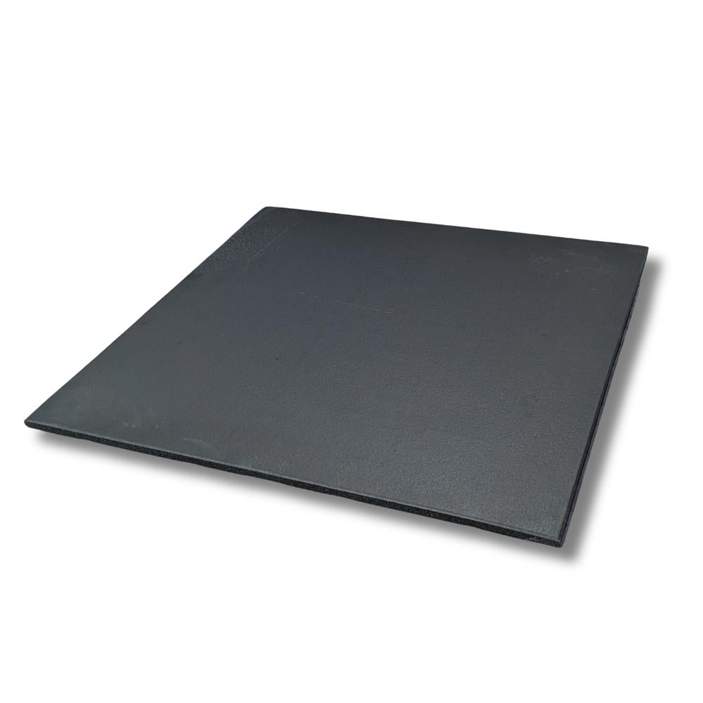 20mm Onyx EPDM Rubber Gym Tiles-Sprung Gym Flooring