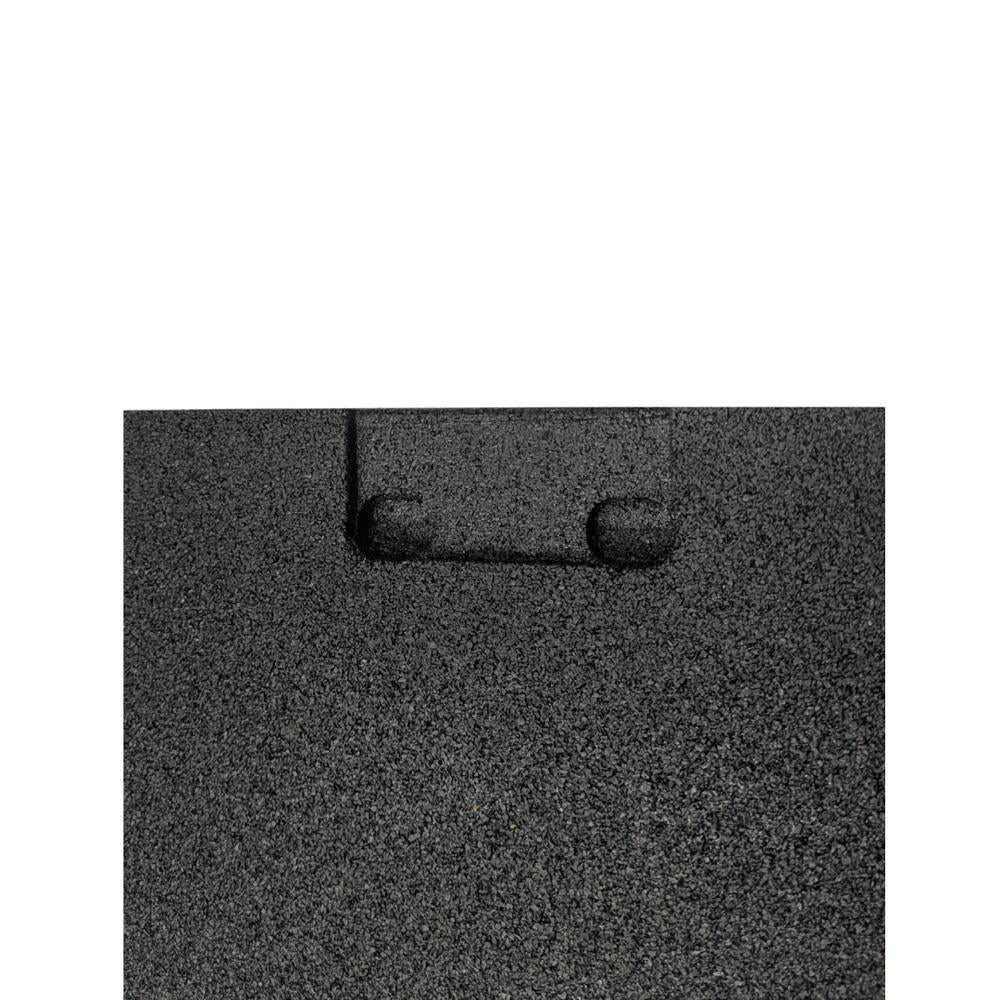 20mm PRO Interlocking Gym Tiles – Connection Inserts Included-Sprung Gym Flooring
