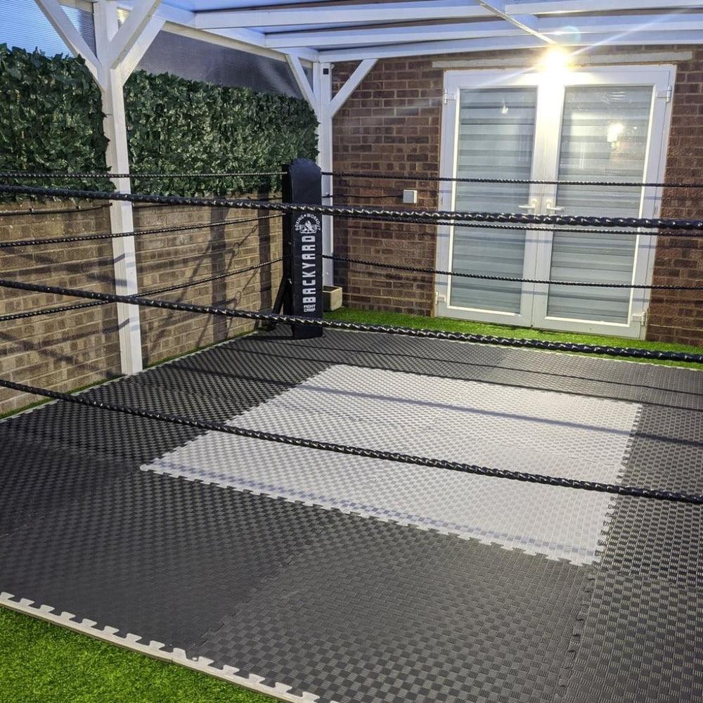 20mm Reversible EVA Tatami Mats-Sprung Gym Flooring