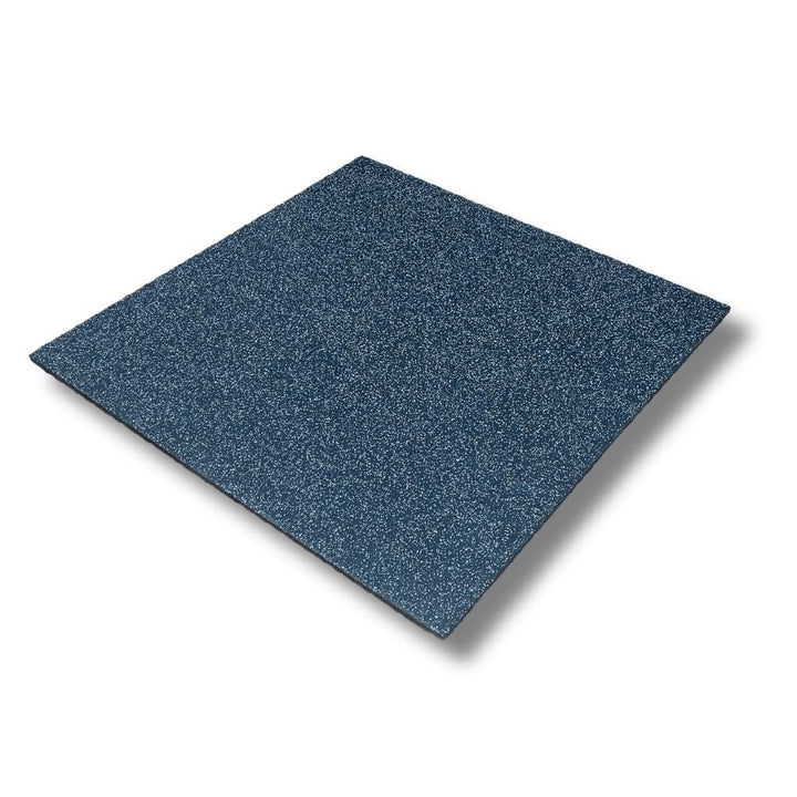 20mm Seahawk Fleck Rubber Gym Tile-Sprung Gym Flooring