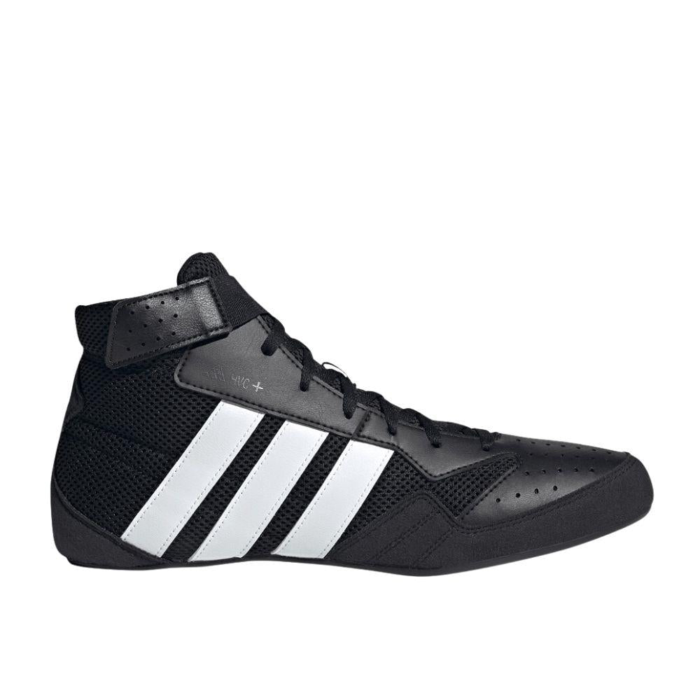 Adidas Kids Havoc Plus Boxing Wrestling Boot - Black-Adidas