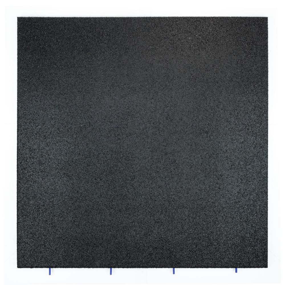 30mm Outdoor Rubber Gym Tiles – 1m x 1m-Sprung Gym Flooring