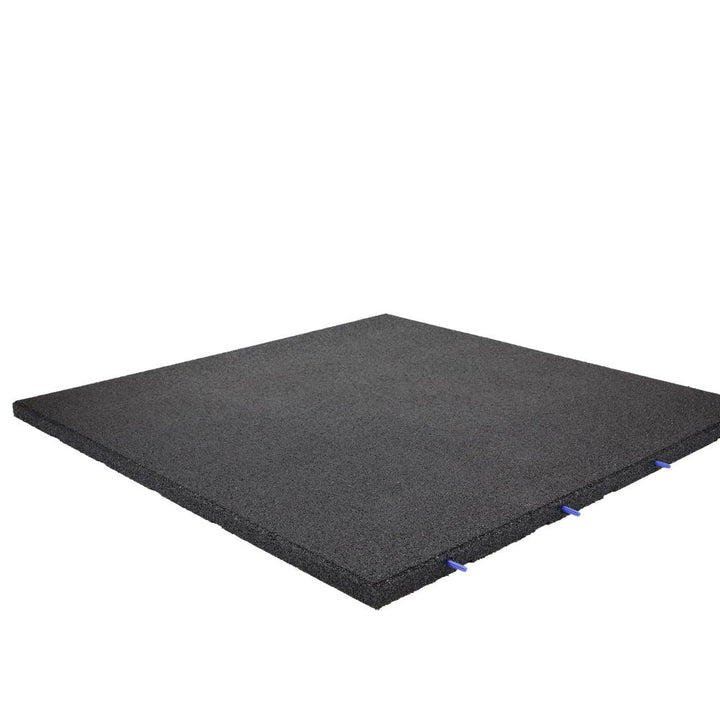 30mm Outdoor Rubber Gym Tiles – 1m x 1m-Sprung Gym Flooring