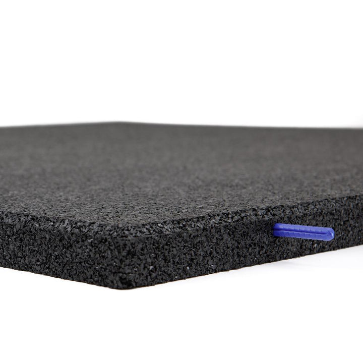30mm Outdoor Rubber Gym Tiles – 1m x 1m-Sprung Gym Flooring
