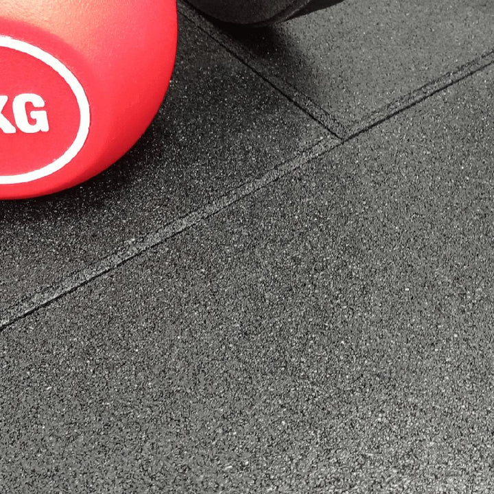 30mm Sprung PRO Gym Floor Tile - Rubber Heavy Duty Gym Flooring-Sprung Gym Flooring