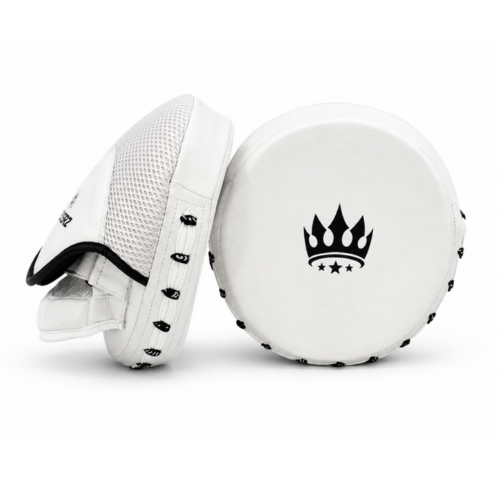 Playerz CoachTech Micro Focus Pads - White