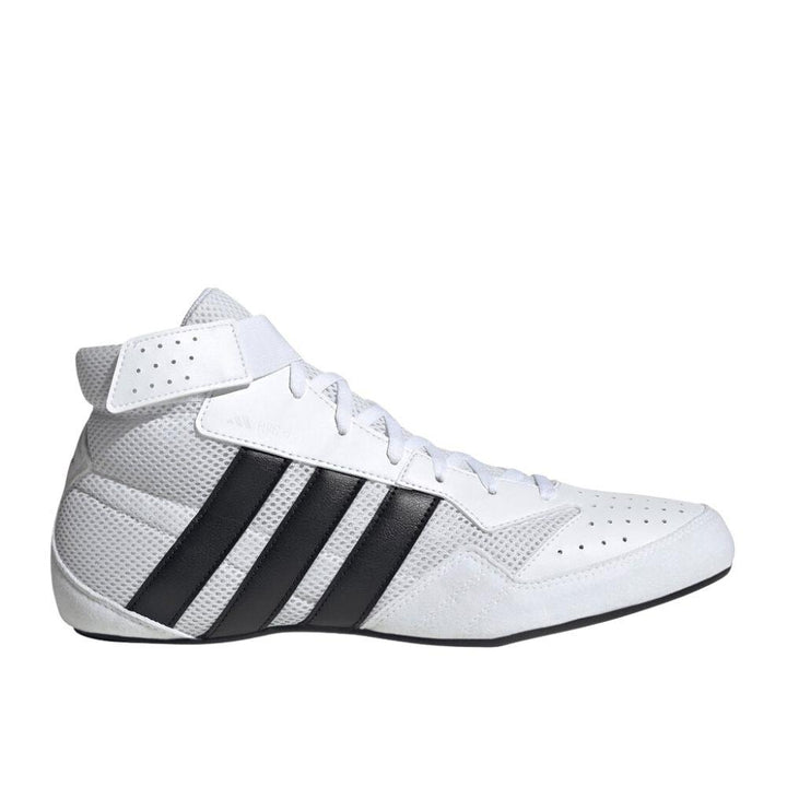 Adidas Kids Havoc Plus Boxing Wrestling Boot - White-Adidas