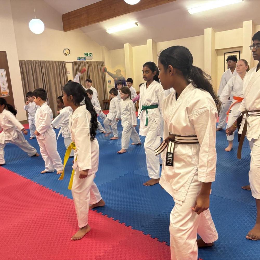 40mm Premium Karate Mats-Sprung Gym Flooring
