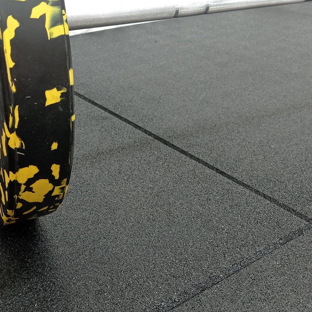 43mm Acoustic Gym Flooring Tiles – Decibel Collection-Sprung Gym Flooring