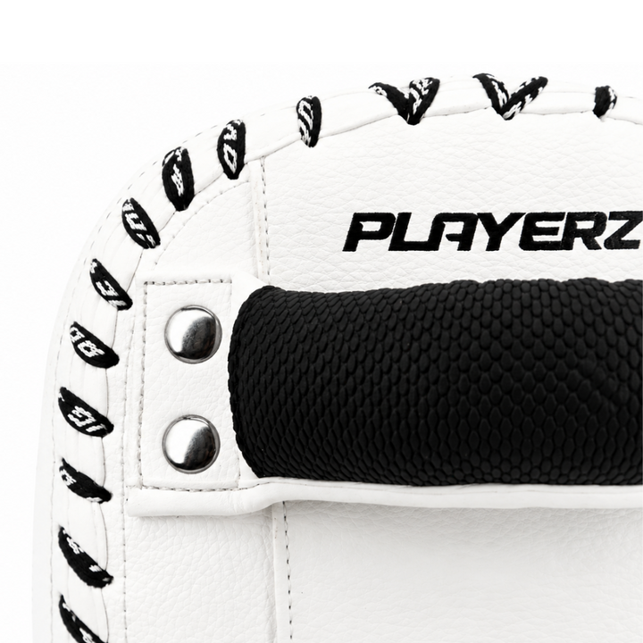 Playerz CoachTech Kick Pads - White