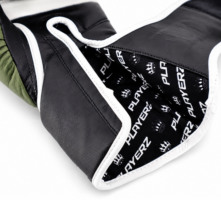 Playerz ProTech Boxing Gloves Velcro - Khaki