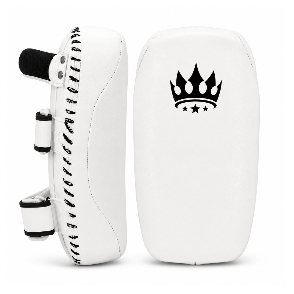 Playerz CoachTech Kick Pads - White