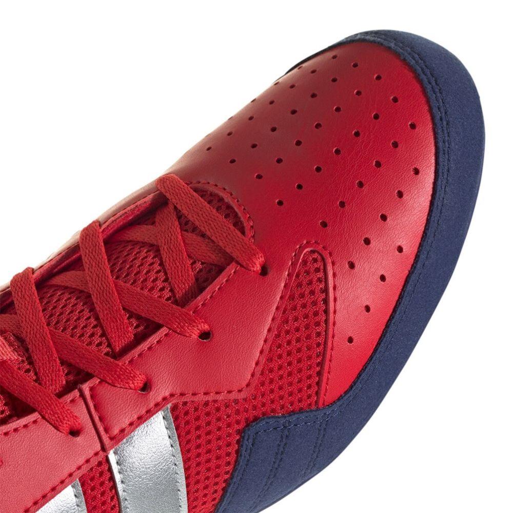 Adidas Kids Havoc Plus Boxing Wrestling Boot - Scarlet-Adidas