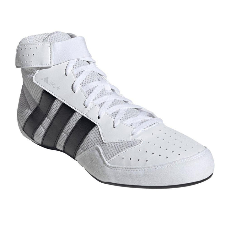 Adidas Kids Havoc Plus Boxing Wrestling Boot - White-Adidas