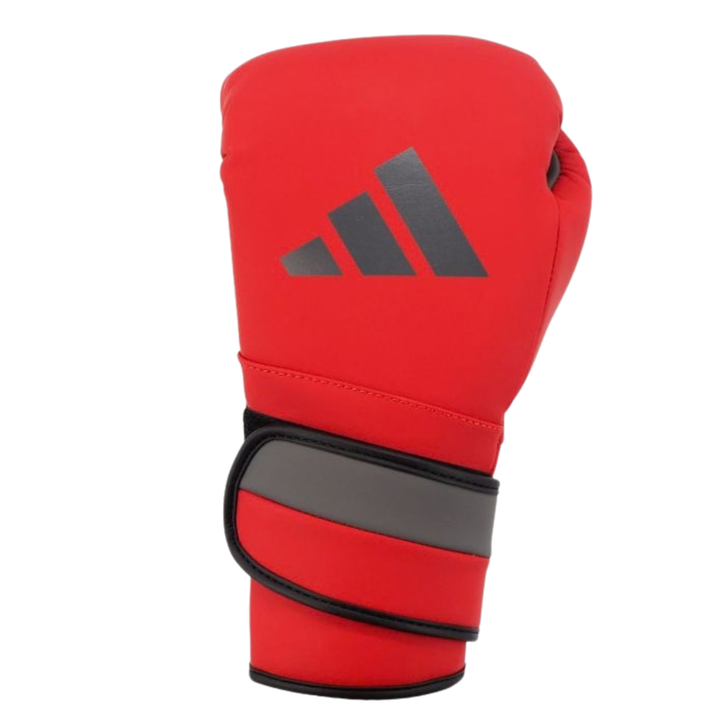 Adidas Adispeed Boxing Gloves - Red/Silver