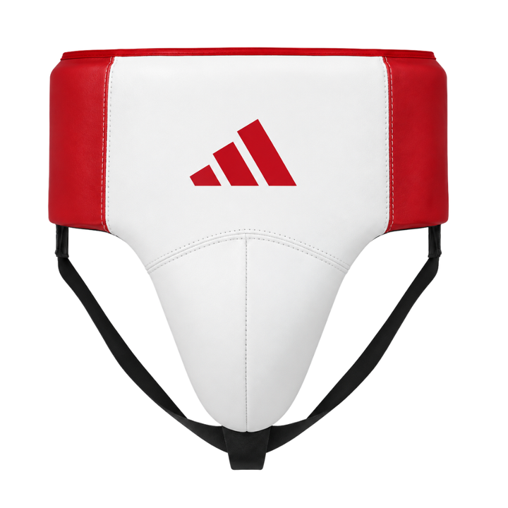 Adidas Adistar Pro Groin Guard - White/Red