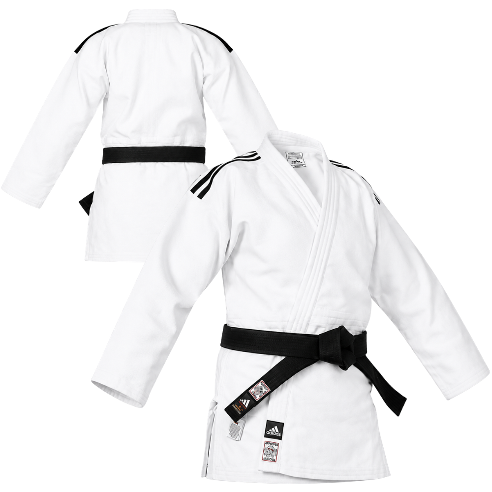 Adidas Champion 3 IJF-zugelassene Judojacke