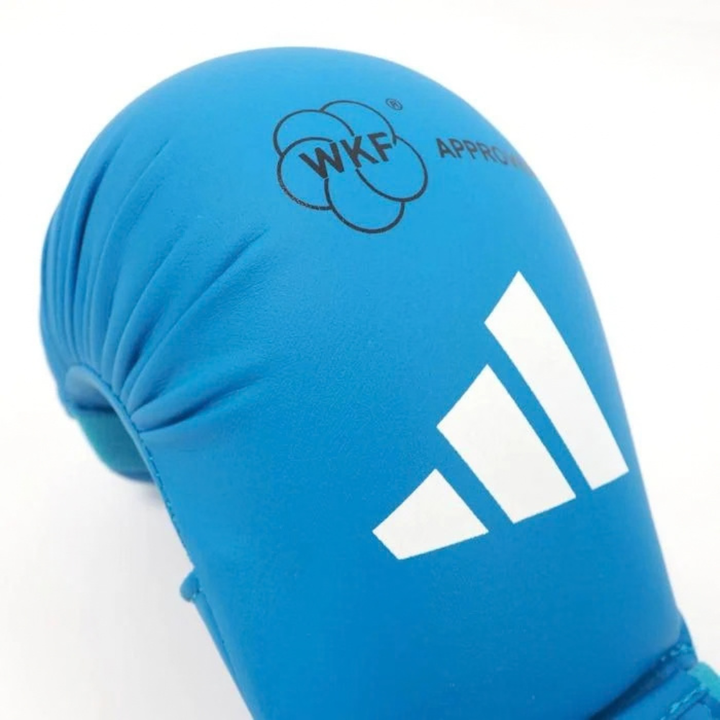 Adidas WKF Karate Mitts Without Thumb