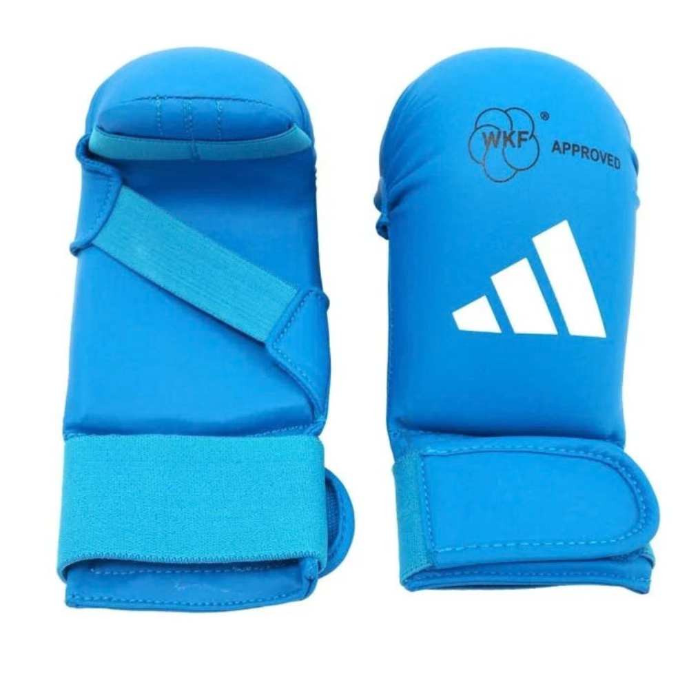 Adidas WKF Karate Mitts Without Thumb