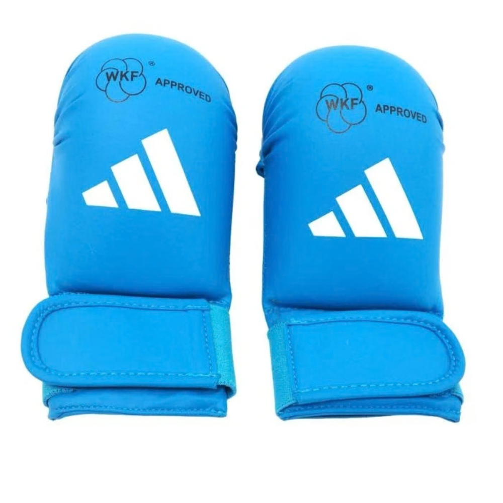 Adidas WKF Karate Mitts Without Thumb