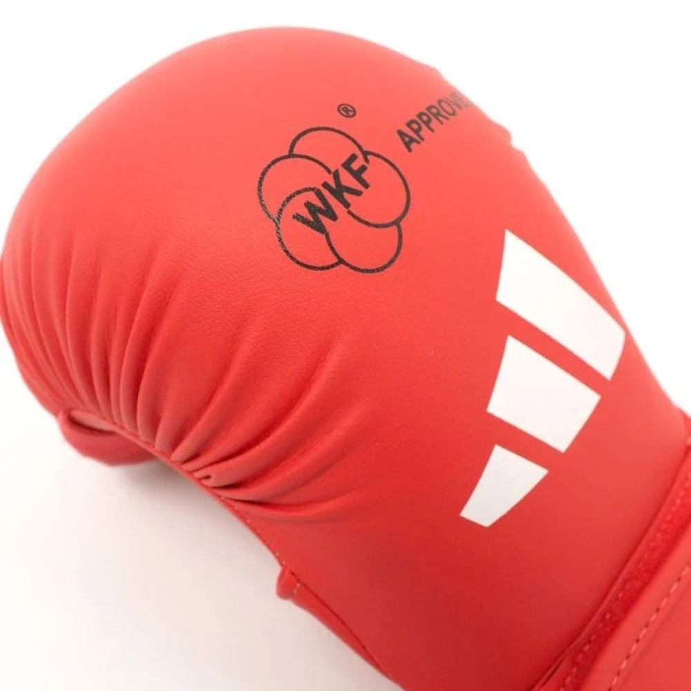 Adidas WKF Karate Mitts Without Thumb