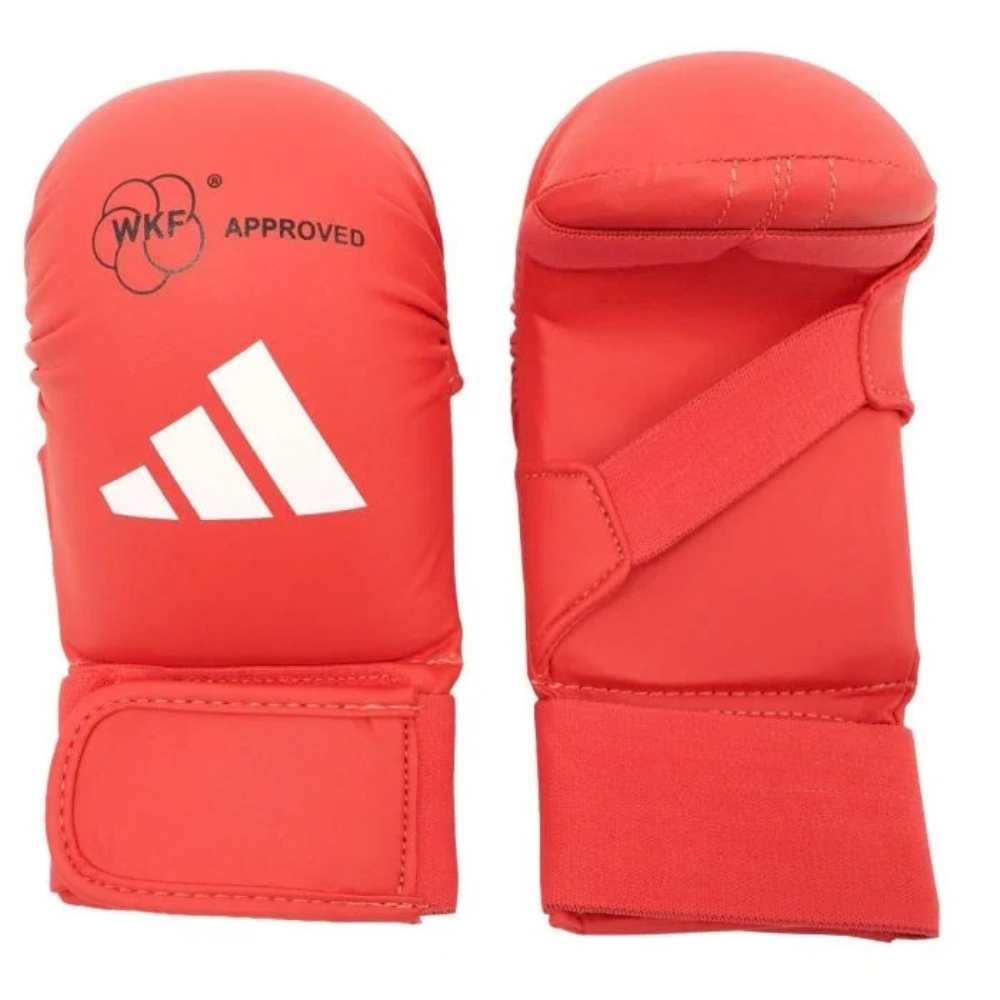 Adidas WKF Karate Mitts Without Thumb