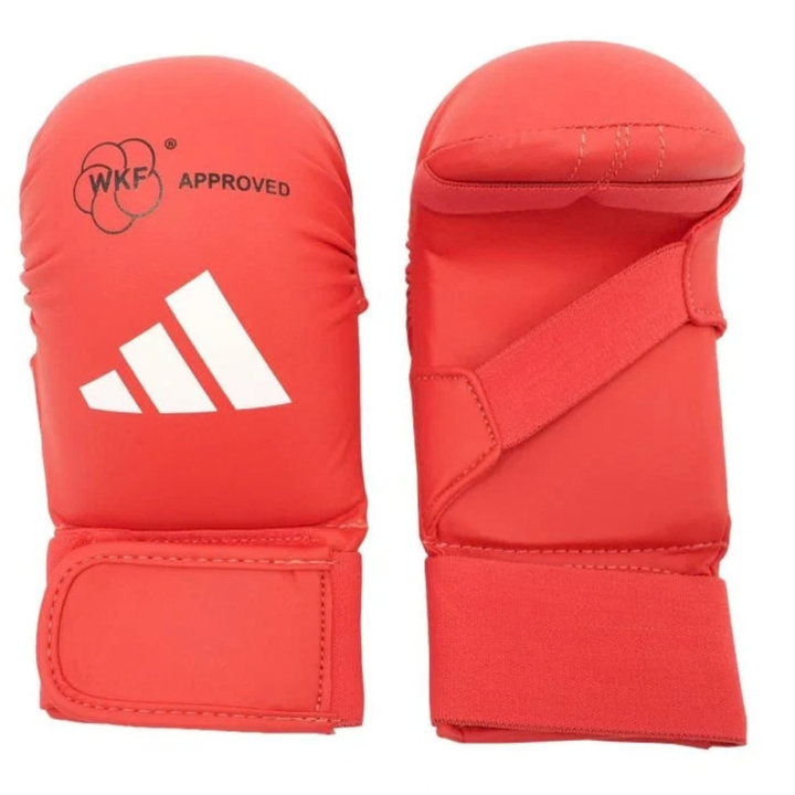Adidas WKF Karate Mitts Without Thumb